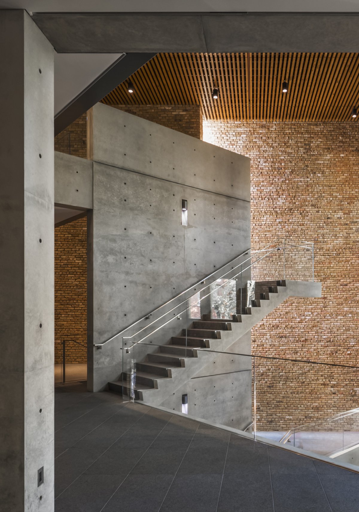 YinjiSpace - Tadao Ando x Wrightwood 659 Exhibition Space